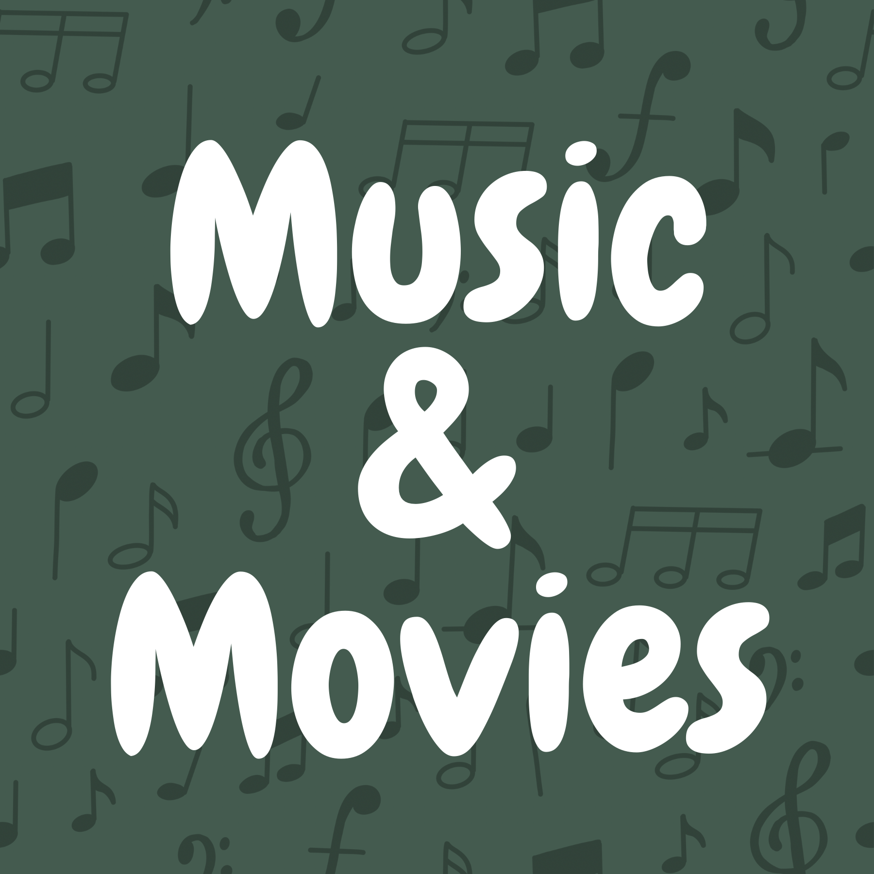 Music, Movies and Art