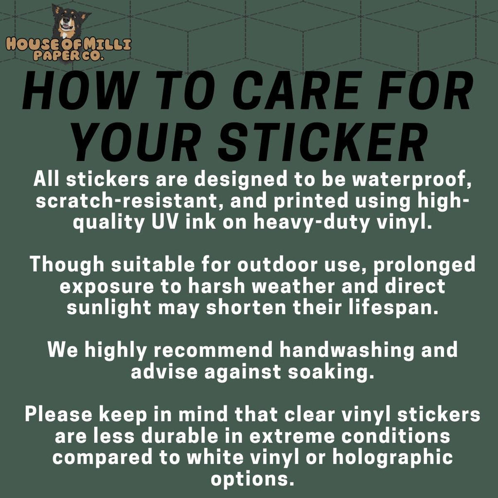 Dink Responsibly Pickleball Sticker