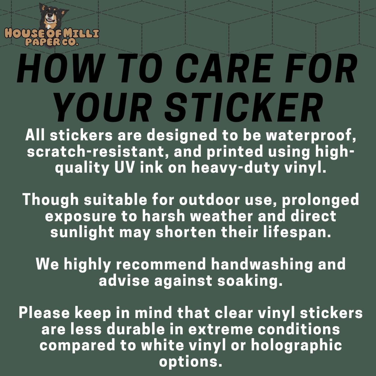 Six Seven Sticker : Trending 6 7 Waterproof Decal