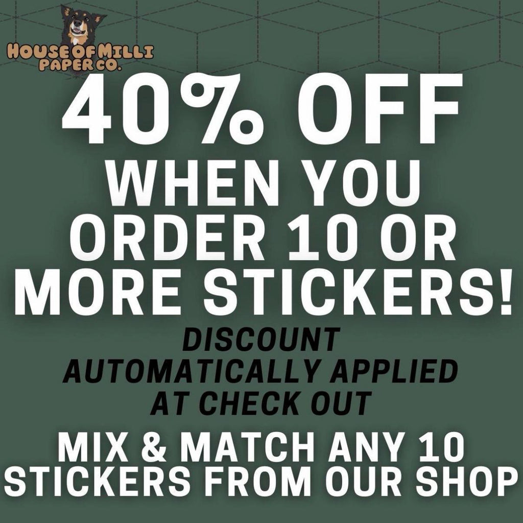 Hop In Bestie, Struggle Bus Sticker: Funny Mental Health