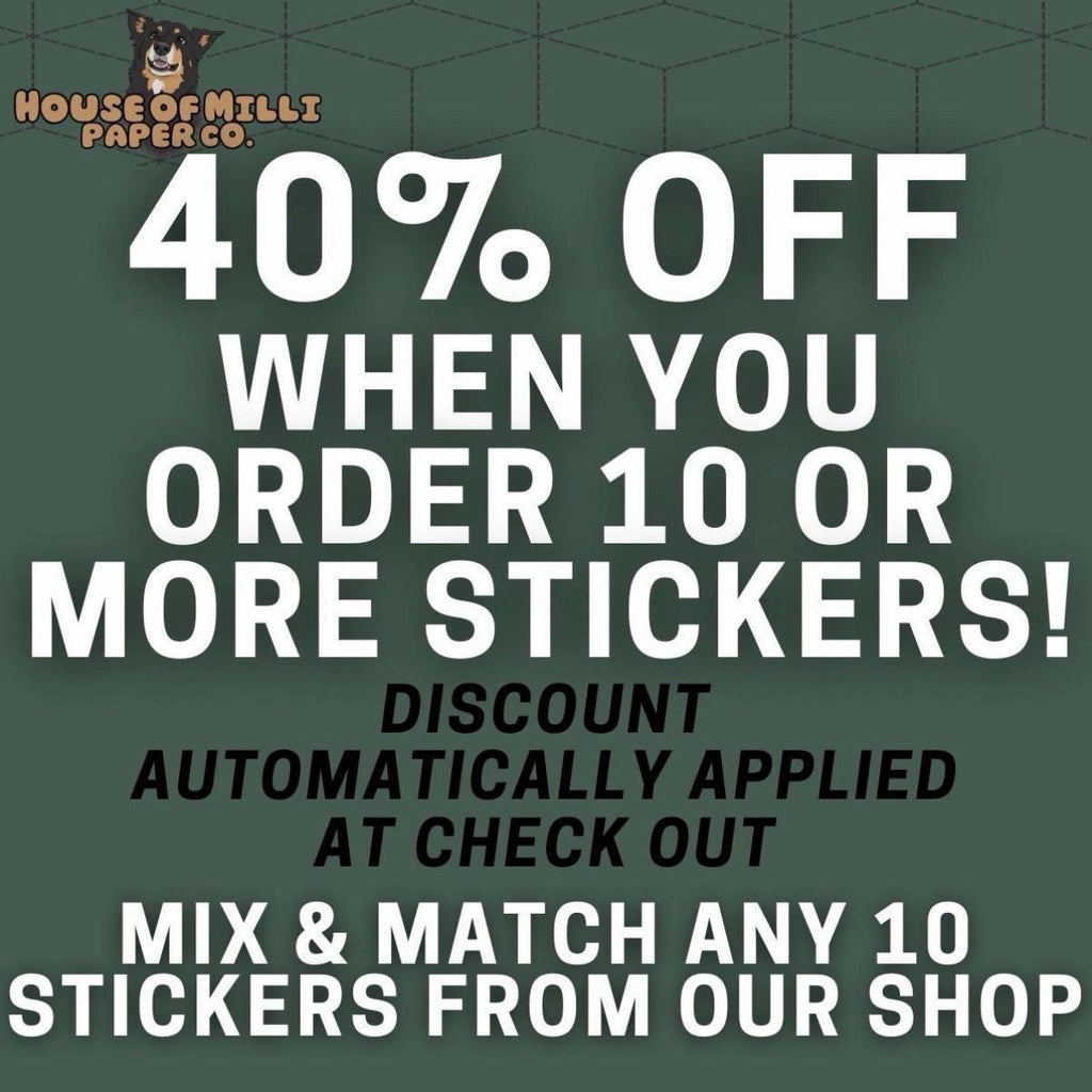 The Hell I Won't, Retro Cowgirl Sticker: Waterproof Vinyl Decal