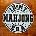 In My Mahjong Era Sticker: Funny Game Night Decal
